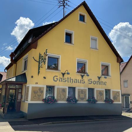 Gasthaus Sonne Hohenstadt  ภายนอก รูปภาพ